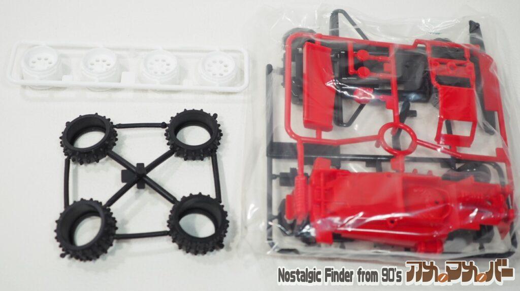 ミニ四駆 ホットショットJr. ランナー01