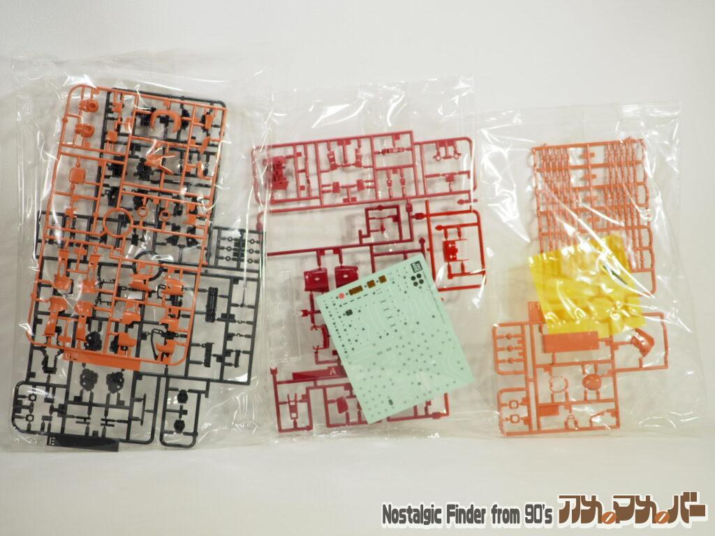 1/144 RG シャア専用ザクⅡ ランナー02