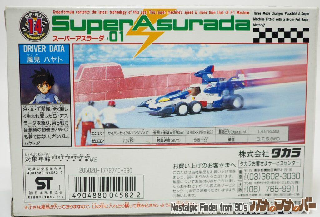 CF・KIT スーパーアスラーダ01 裏面