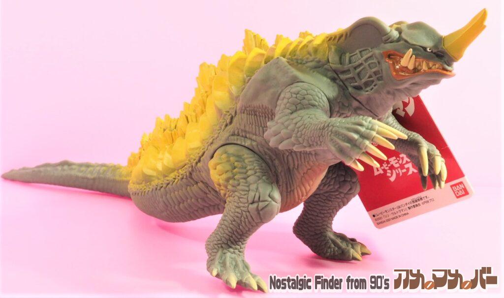 バンダイ 2021 ネロンガ 斜め前01