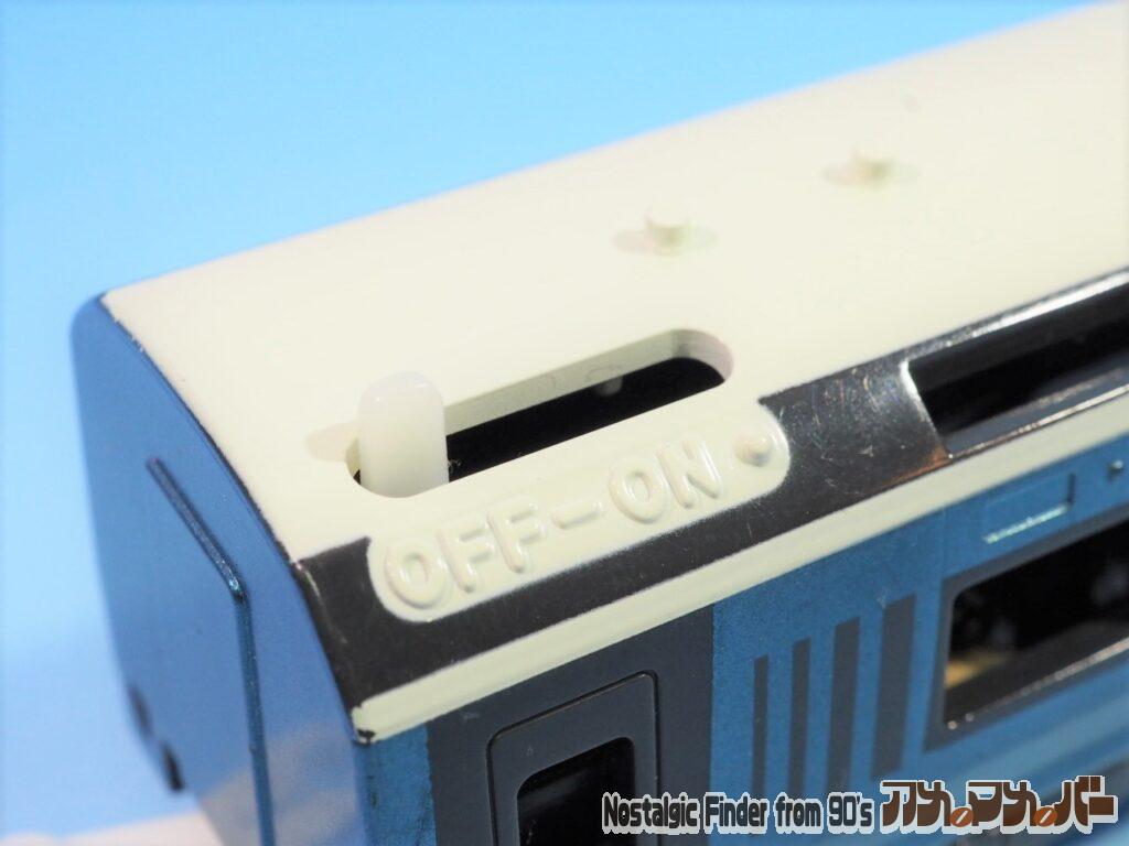 E261系 サフィール踊り子 スイッチ部