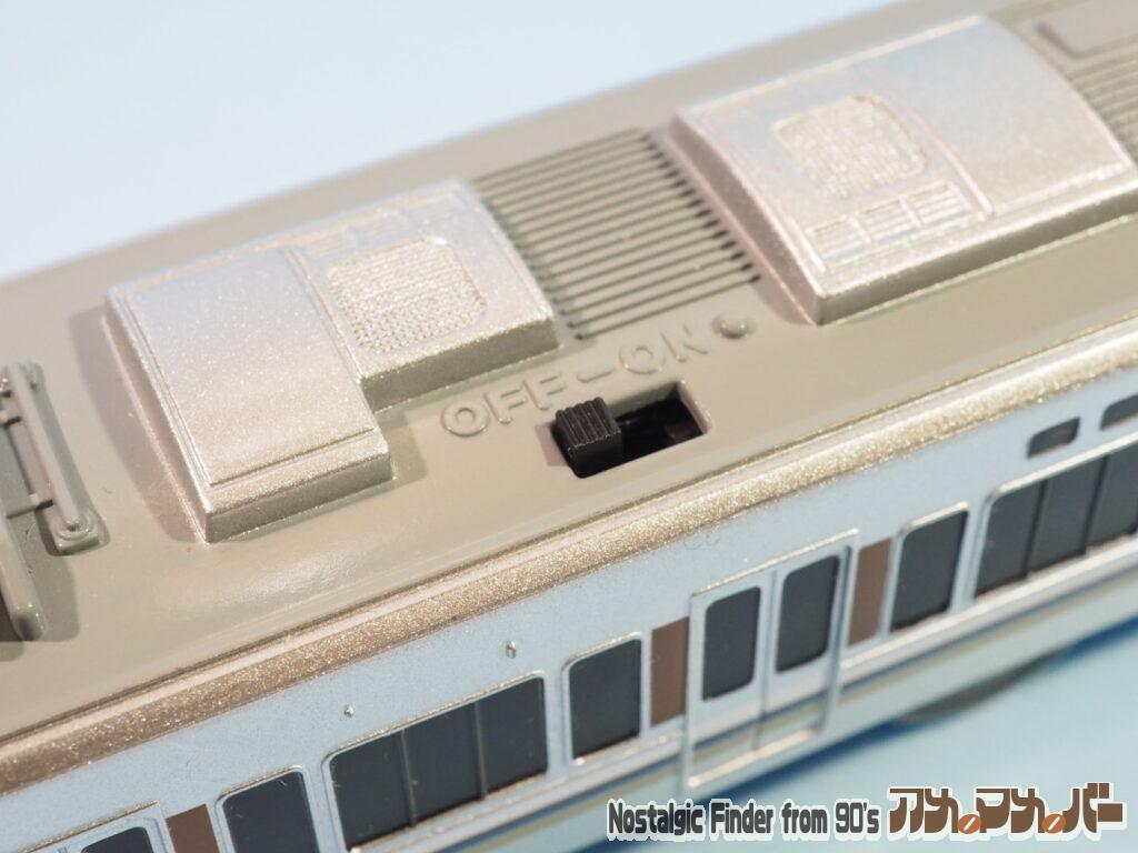 サウンド225系 新快速 サウンド中間車 スイッチ部