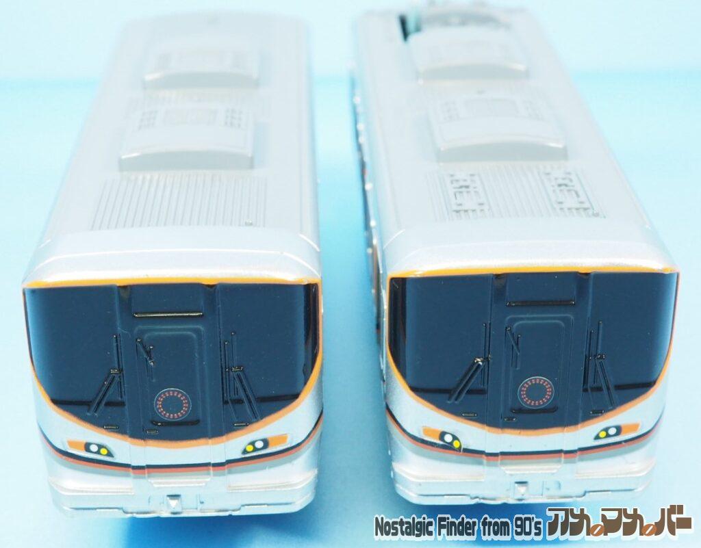 323系 大阪環状線 前面