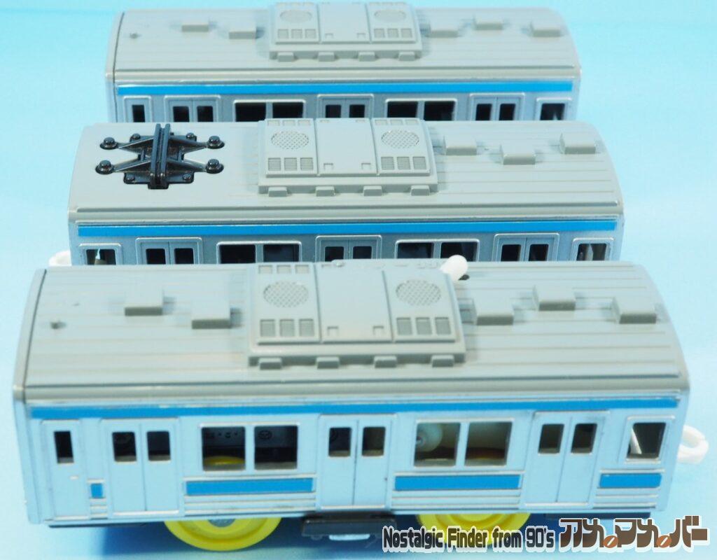 205系 通勤電車 上部