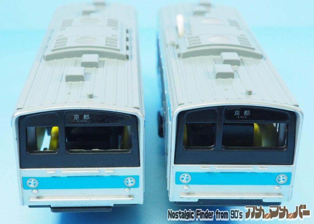 205系 通勤電車 正面