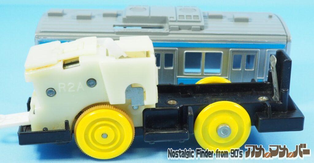 205系 通勤電車 電池交換03