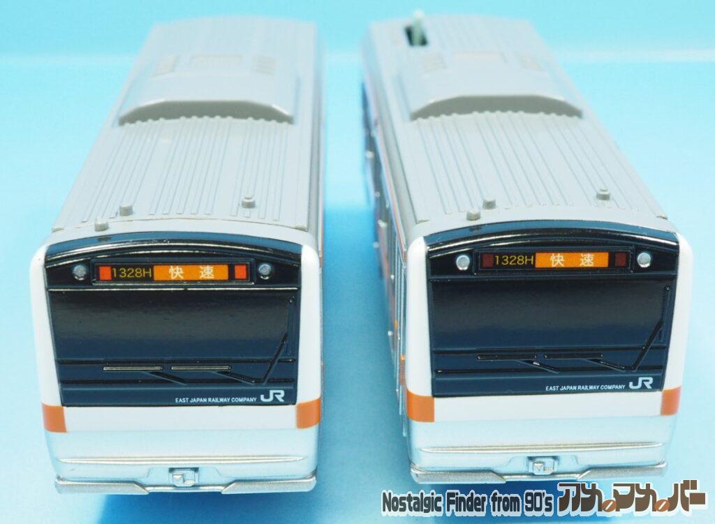 E233系 中央線 前面