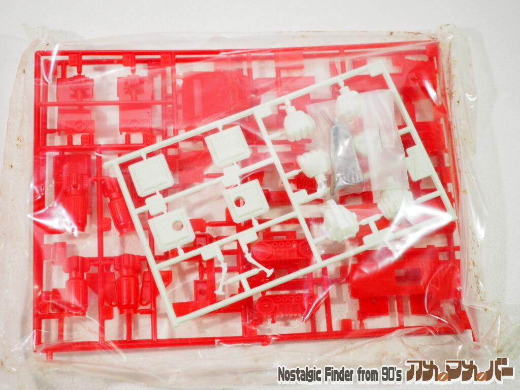 1/600 イデオン Aメカ ランナー