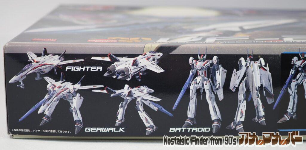 1/72 メサイアバルキリー アルト機 箱 側面01