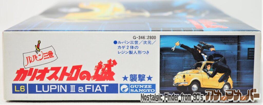 1/24 ルパン3世★襲撃★ 箱 正面
