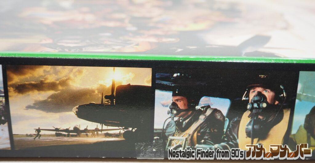 1/72 B-17F 'メンフィス ベル' 箱 側面02