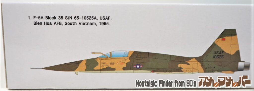 1/48 F-5A スコシ タイガー 箱 側面03