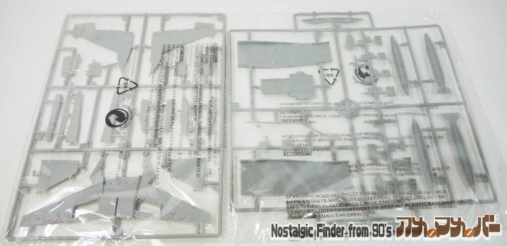 1/48 F-5A スコシ タイガー ランナー01