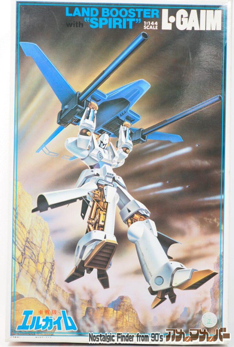 バンダイ 1/144 スピリッツ装備型・エルガイム