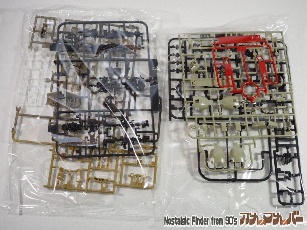 RG 1/144 ザク・マインレイヤー ランナー01