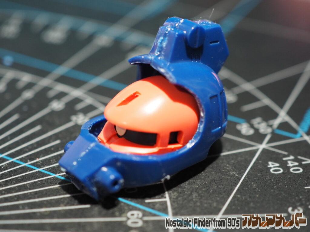 1/72 ソルティック コーチマspl 上半身加工05