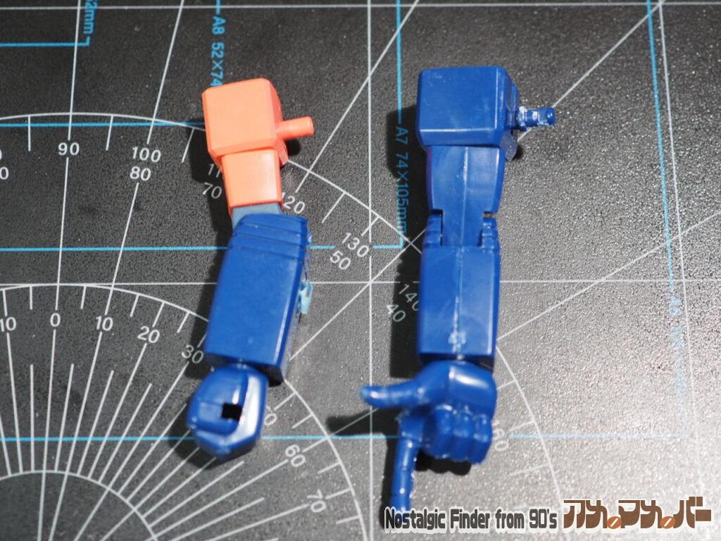 1/72 ソルティック コーチマspl 腕 移植02