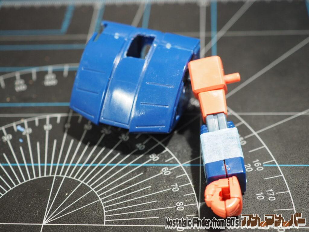 1/72 ソルティック コーチマspl 腕 移植04