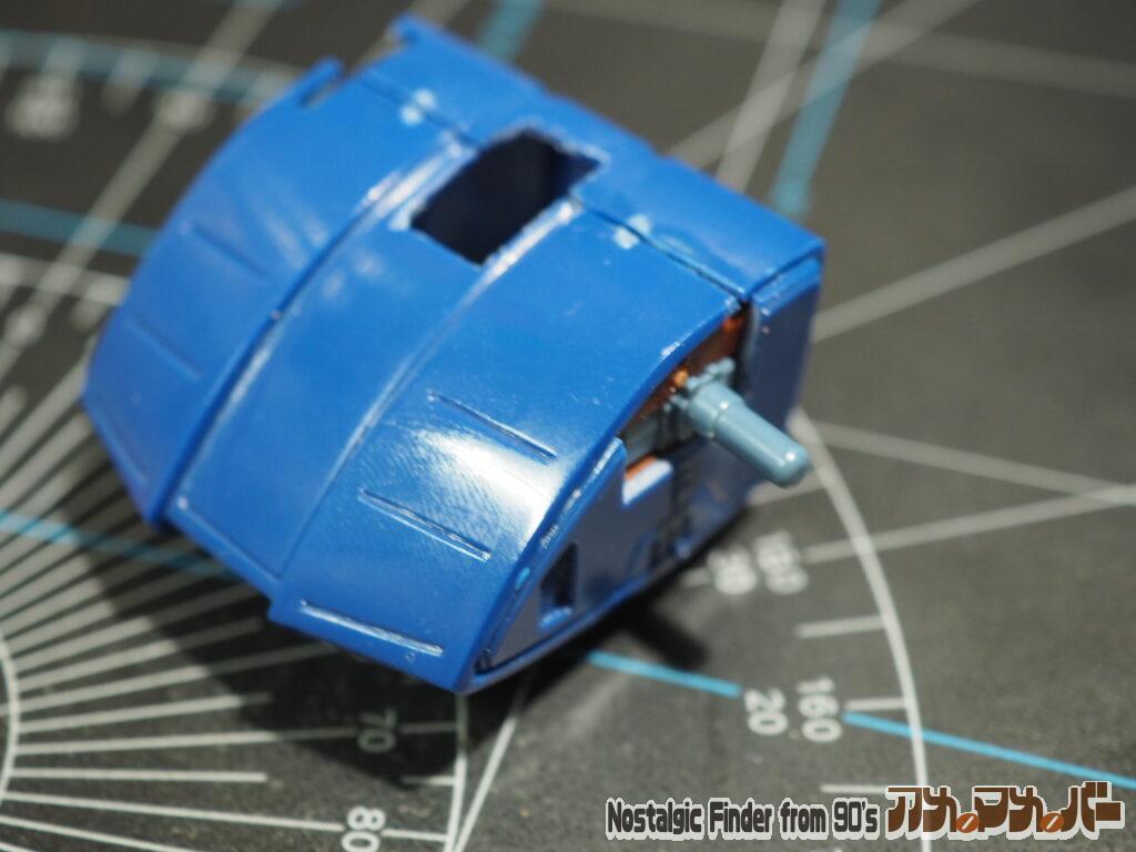 1/72 ソルティック コーチマspl 上半身加工04