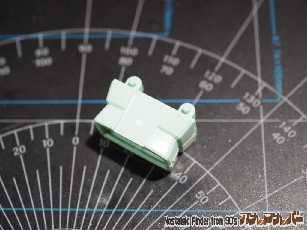 1/72 ソルティック コーチマspl 上半身加工05