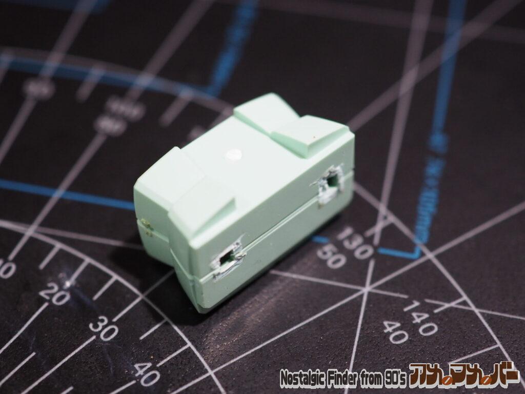 1/72 ソルティック コーチマspl 上半身加工06