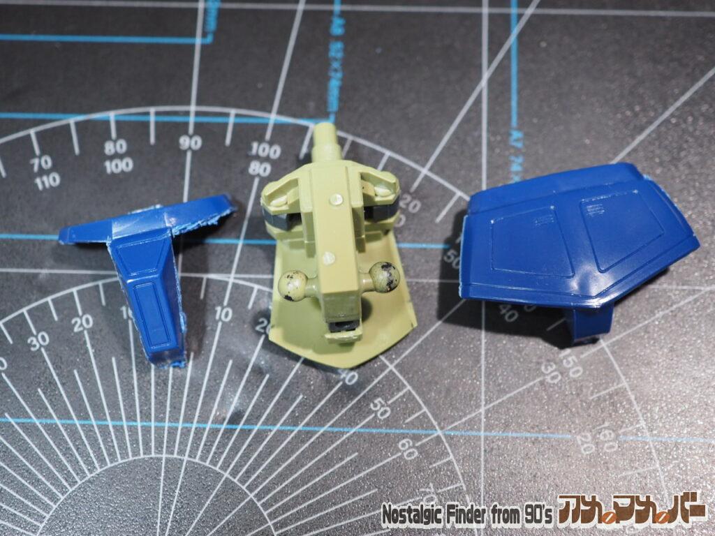 1/72 ソルティック コーチマspl 腰部加工02