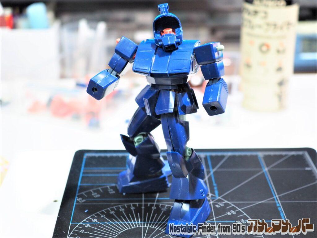 1/72 ソルティック コーチマspl 下半身完成01