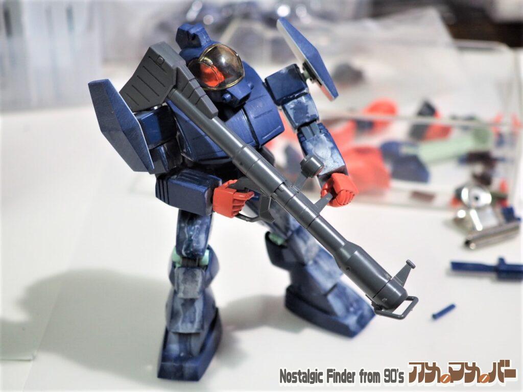 1/72 ソルティック コーチマspl 腕 移植09