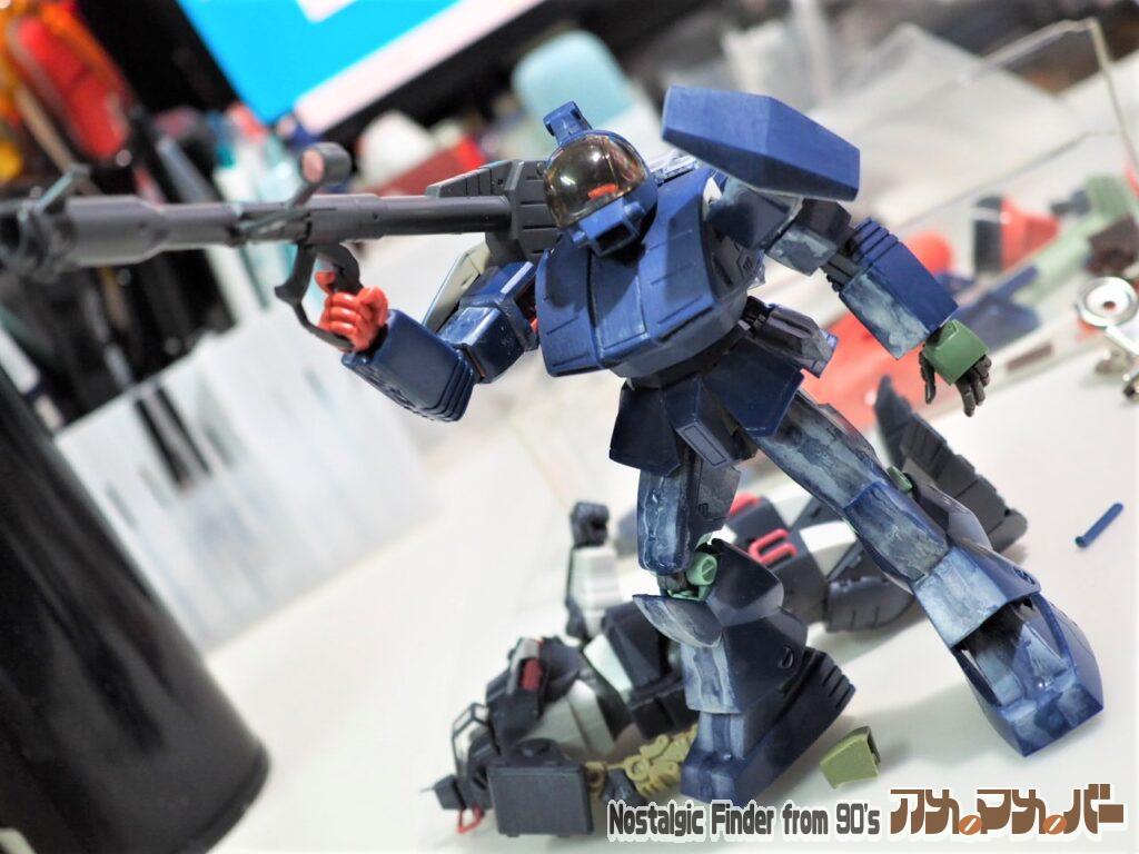 1/72 ソルティック コーチマspl 腕 移植10