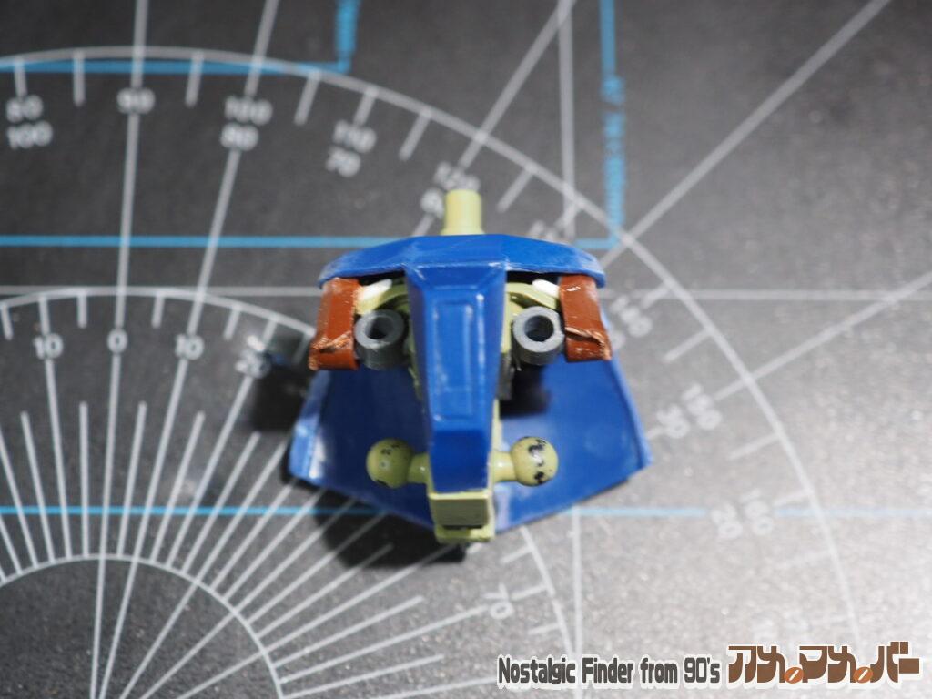 1/72 ソルティック コーチマspl 腰部加工03