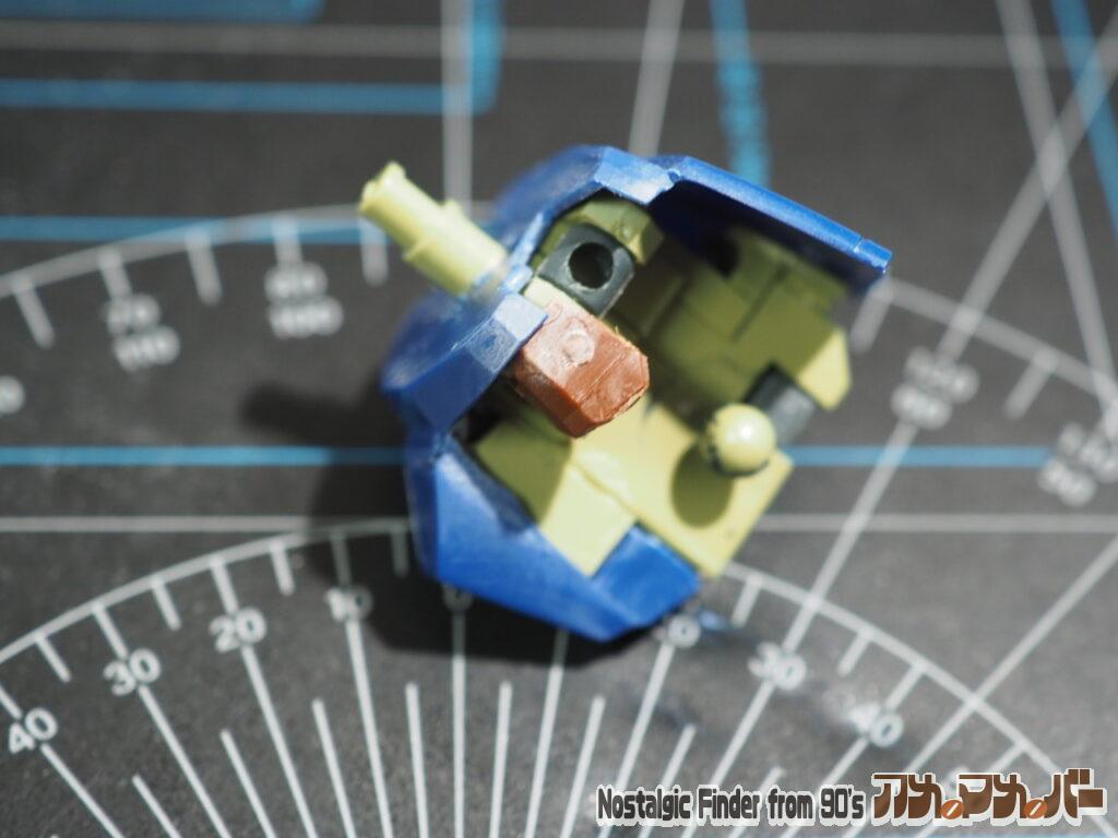 1/72 ソルティック コーチマspl 腰部加工04