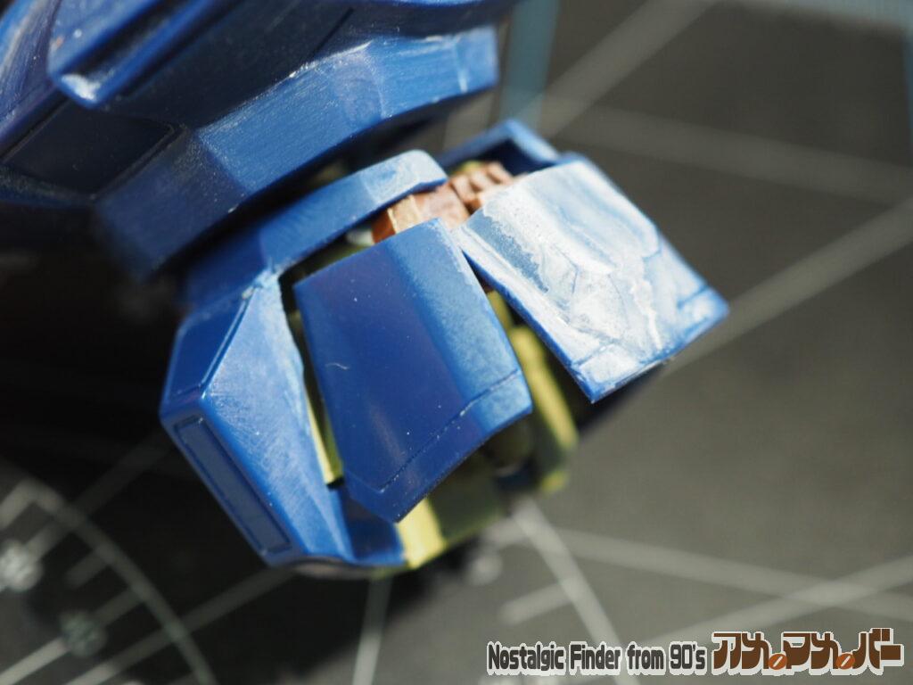 1/72 ソルティック コーチマspl 腰部加工05