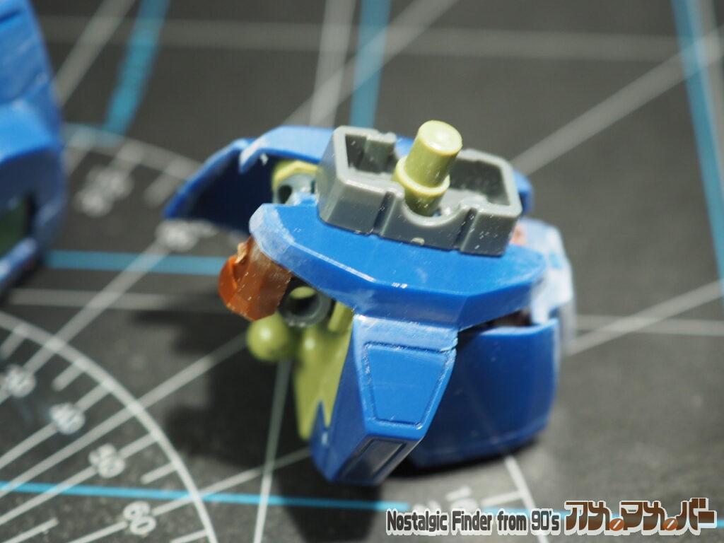 1/72 ソルティック コーチマspl 腰部加工07