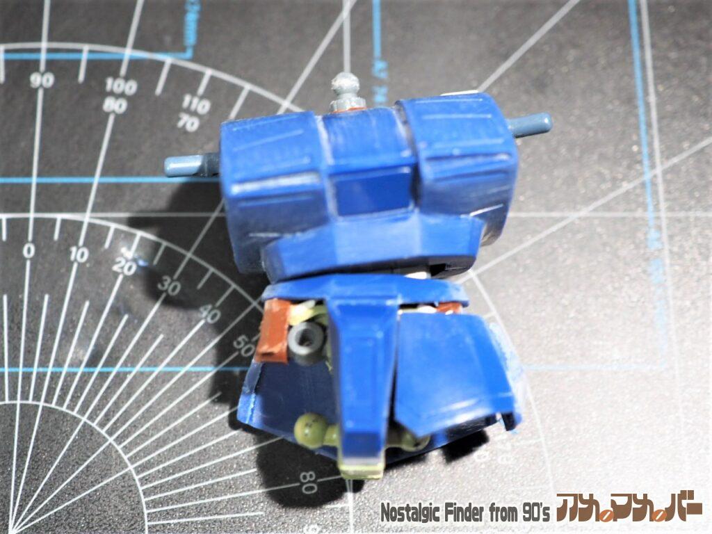 1/72 ソルティック コーチマspl 腰部加工08