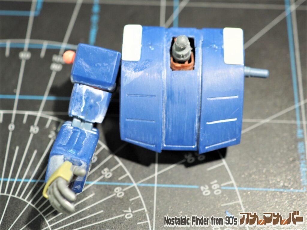 1/72 ソルティック コーチマspl 腕 移植07