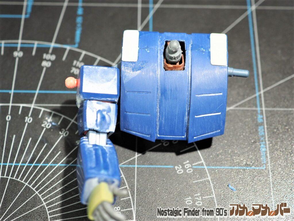 1/72 ソルティック コーチマspl 腕 移植08