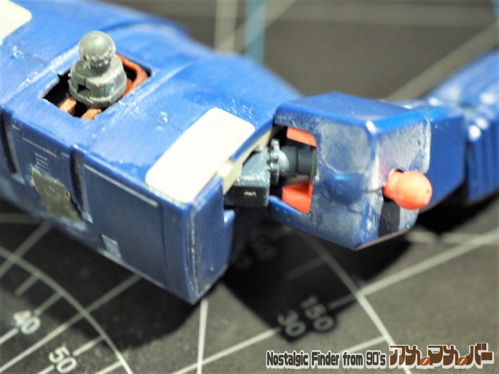 1/72 ソルティック コーチマspl 腕 移植05