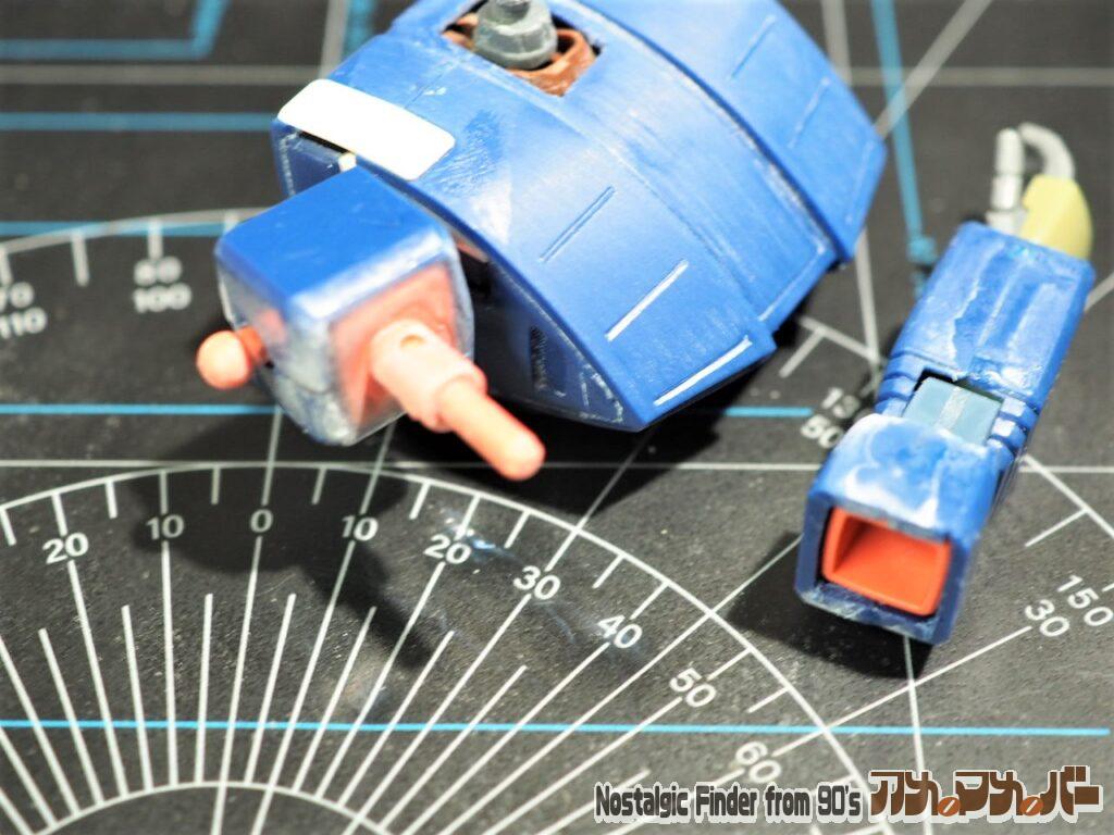 1/72 ソルティック コーチマspl 腕 移植06