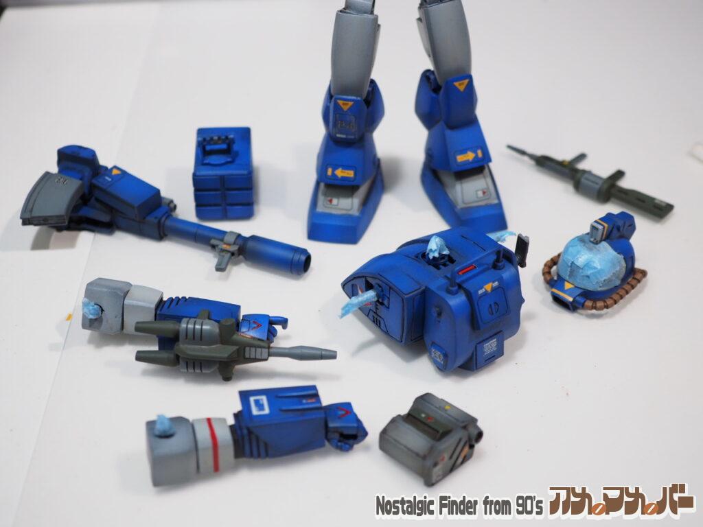 1/72 ソルティック コーチマspl デカール&ウォッシング01