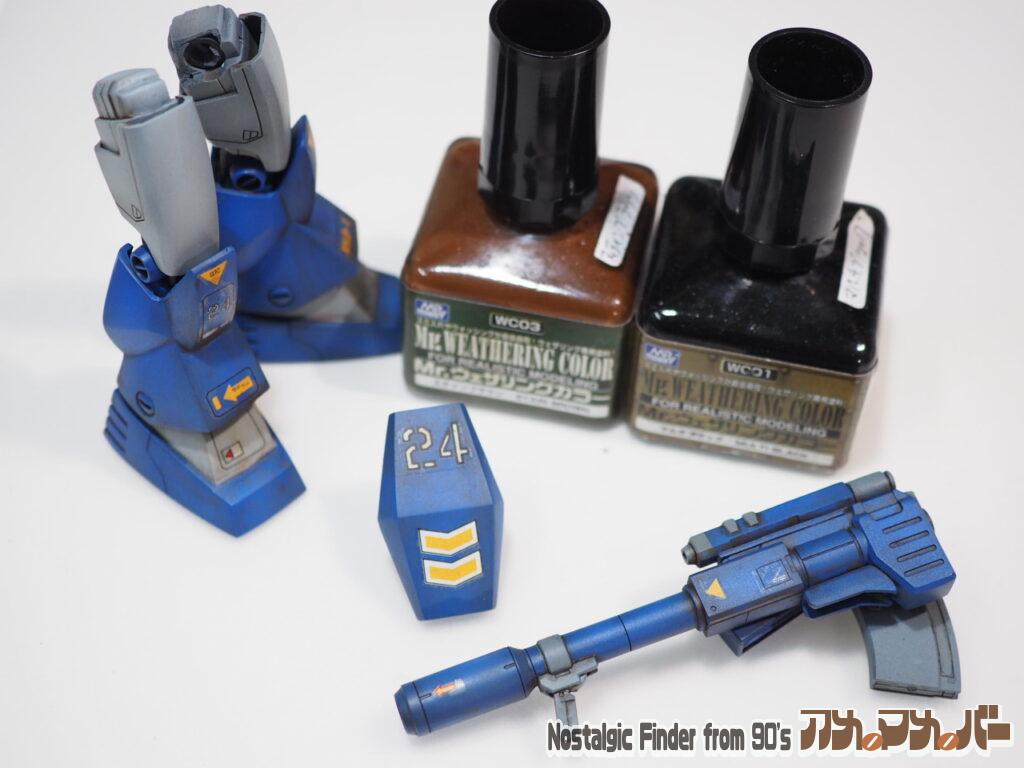 1/72 ソルティック コーチマspl デカール&ウォッシング02