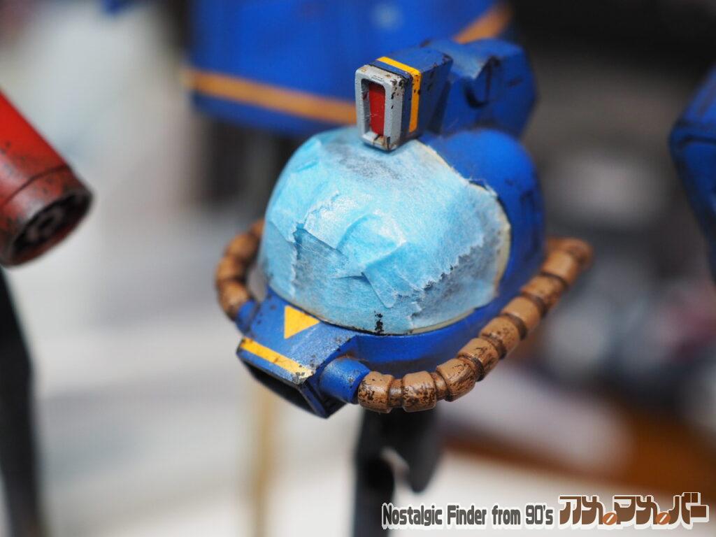 1/72 ソルティック コーチマspl 汚し塗装01