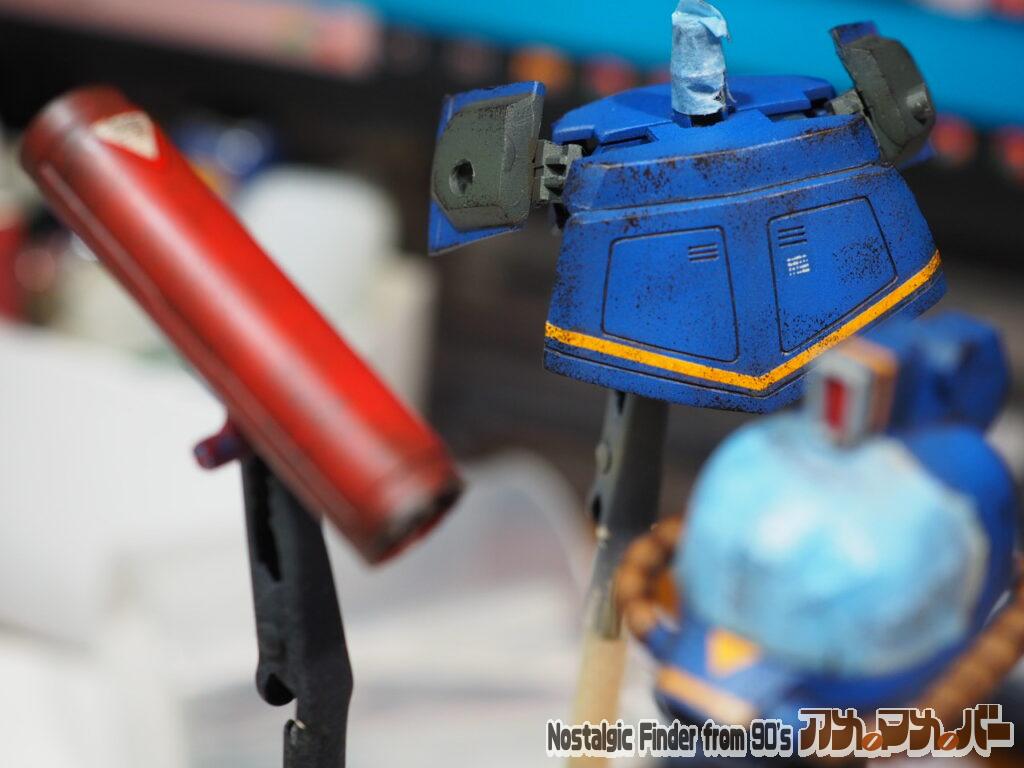 1/72 ソルティック コーチマspl 汚し塗装03