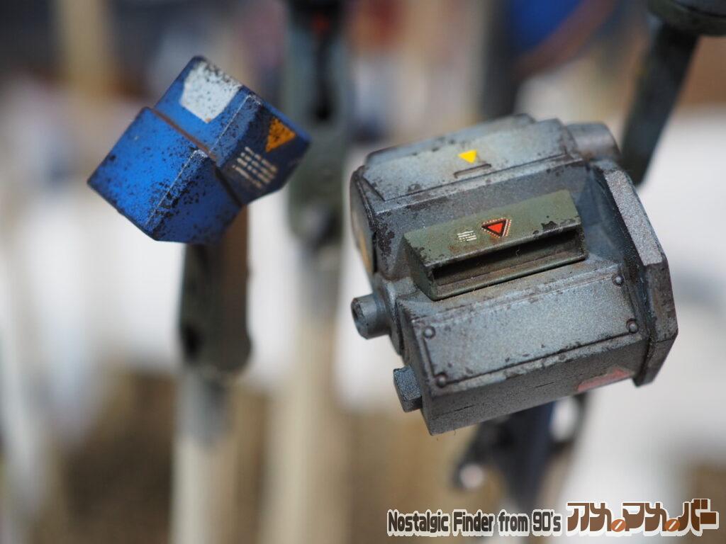 1/72 ソルティック コーチマspl 汚し塗装04