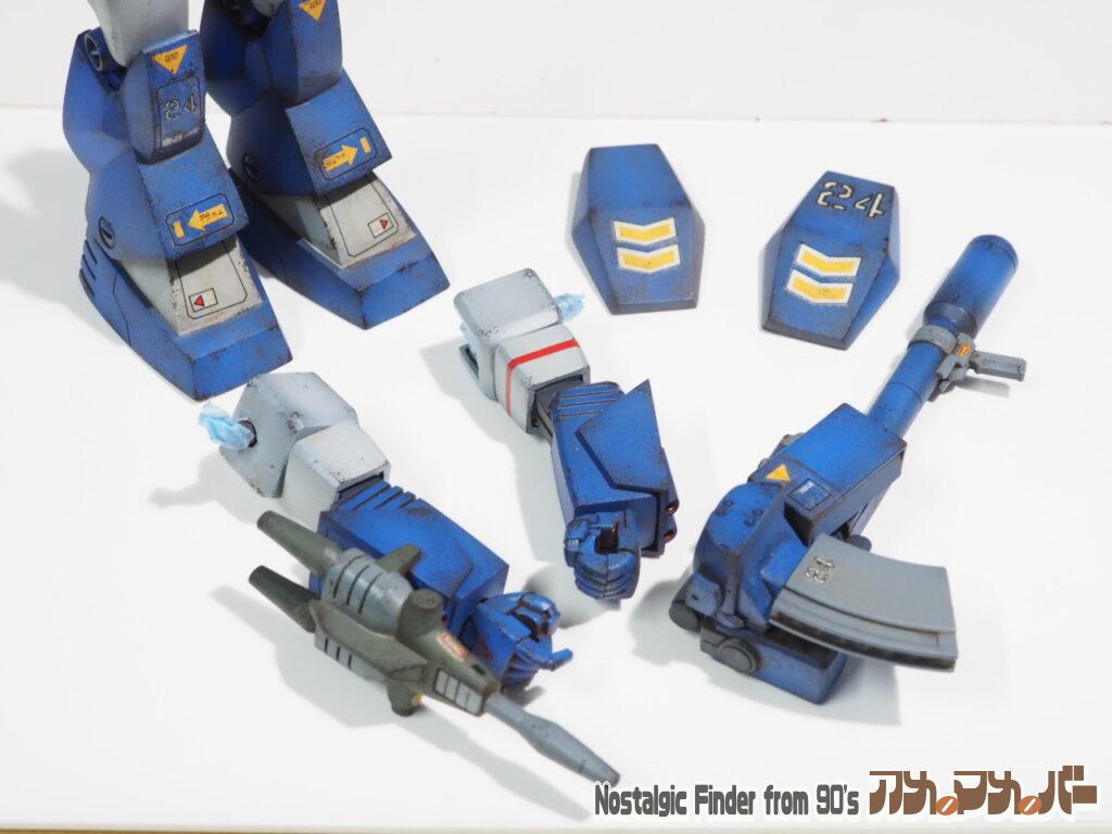 1/72 ソルティック コーチマspl 汚し塗装05