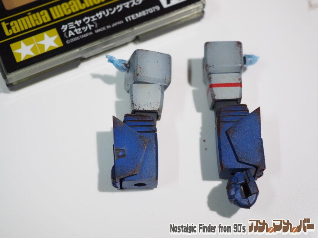 1/72 ソルティック コーチマspl 汚し塗装06