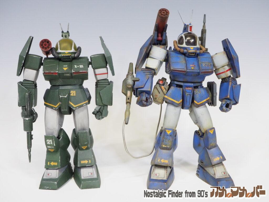 1/72 ソルティック コーチマspl 比較画像01