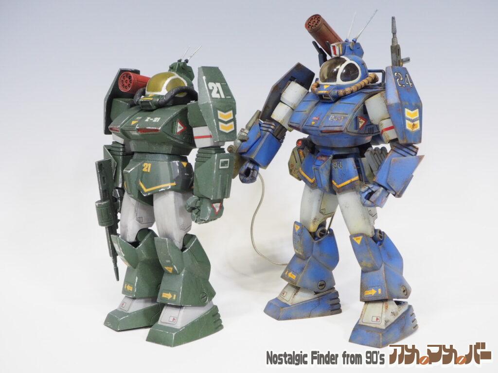 1/72 ソルティック コーチマspl 比較画像02