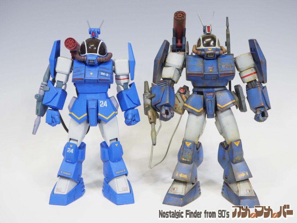 1/72 ソルティック コーチマspl 比較画像08