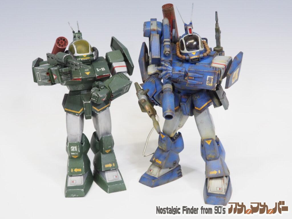 1/72 ソルティック コーチマspl 比較画像07