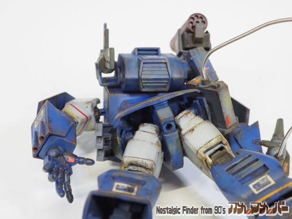 1/72 ソルティック コーチマspl 腰部分